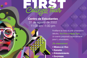 You first college tour agosto 2022 uprrp