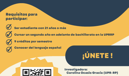 ÚNETE Y PARTICIPA EN UNA INVESTIGACIÓN PARA LA SALUD MENTAL DE LOS UNIVERSITARIOS EN LA IUPI!