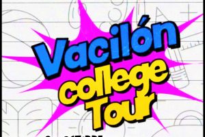 A disfrutar del Vacilón College Tour en la IUPI El evento será el miércoles, 9 de octubre en el Centro Universitario La Unidad de Eventos, adscrita al Decanto de Estudiantes de la Universidad de Puerto Rico, Recinto de Río Piedras, invita a la comunidad universitaria al Vacilón College Tour, evento que se llevará cabo en el Centro Universitario el miércoles, 9 de octubre de 2024, desde las 11:00 a.m. El evento auspiciado por las emisoras La Nueva 94 y La Mega contará con exhibidores, animación y DJ, así como la participación de los artistas Wendy Luna, Candress, Louix Cartagena, Auudi y Yomo. Además, habrá juegos para interactuar con los estudiantes. Los estudiantes también podrán visitar las mesas de artesanos y adquirir alimentos en unos “foodtrucks” ubicados frente al Centro. ¡Pasa por el Centro y disfruta del Vacilón College Tour! Para más información, puedes escribir un mensaje directo a las redes sociales de IUPI al Día (@iupialdia) o enviar un correo electrónico a eventos.riopiedras@upr.edu. ###