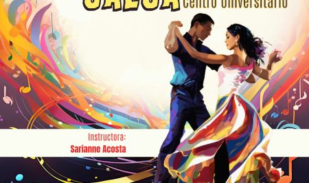 ¡A bailar salsa en el Centro Universitario!