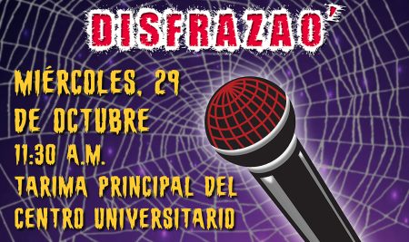 A cantar en el Karaoke Disfrazao’