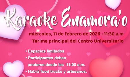 Cántale al amor en el Karaoke Enamora’o
