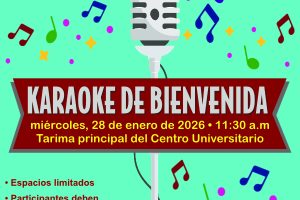 Karaoke Bienvenida 600