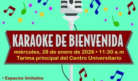 Celebran Karaoke de Bienvenida en el Centro Universitario
