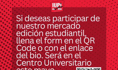 Participa del mercado estudiantil A Nuestros Estudiantes