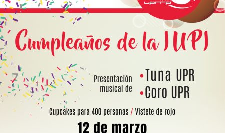 ¡Celebremos los 123 años de la IUPI!
