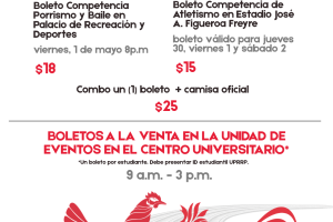 Arte Venta Boletos Justas 2026