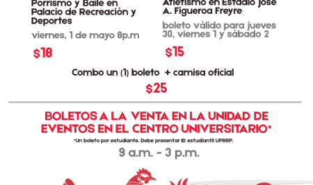 Venta de boletos para las Justas 2026