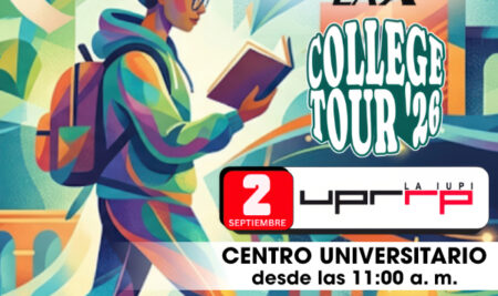 Dale la bienvenida al semestre con La X College Tour