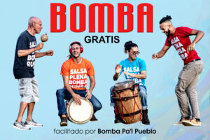 Nueva Clases de bomba ¡A bailar bomba en el Centro Universitario! Se ofrecerán dos clases de baile de bomba gratis en la tarima principal. La Unidad de Eventos, adscrita al decanato de Estudiantes de la Universidad de Puerto Rico, Recinto de Río Piedras invita a la comunidad universitaria a participar de dos clases de baile de bomba gratis en el Centro Universitario. Las clases serán el miércoles, 7 de octubre y el miércoles 21 de octubre de 11:30 a.m. - 1:00 p.m. Las clases se ofrecerán en la tarima ubicada en el piso principal del Centro Universitario y estarán a cargo de Bombal Pa’l Pueblo, agrupación dedicada a promover la bomba puertorriqueña mediante la música, el baile y la participación del público. Durante las clases, los participantes tendrán la oportunidad de acercarse a la bomba a través del movimiento y el ritmo. Estas clases forman parte del proyecto La Cultura como Centro coordinado por la Unidad de Eventos, que busca educar sobre aspectos de la cultura puertorriqueña, así como promover espacios para practicar lo aprendido. ¡Baila bomba en el Centro Universitario! Para más información, puedes escribir un mensaje directo a las redes sociales de IUPI al Día (@iupialdia) o enviar un correo electrónico a eventos.riopiedras@upr.edu.