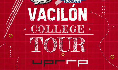 Disfruta del Vacilón College Tour
